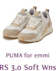 PUMA for emmi RS 3.0 Soft Wns
